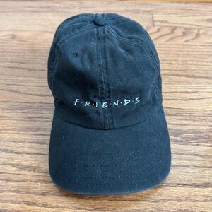 Friends logo baseball cap